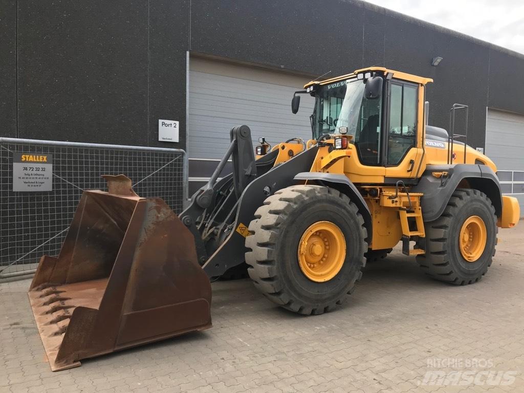Volvo L110H Ładowarki kołowe