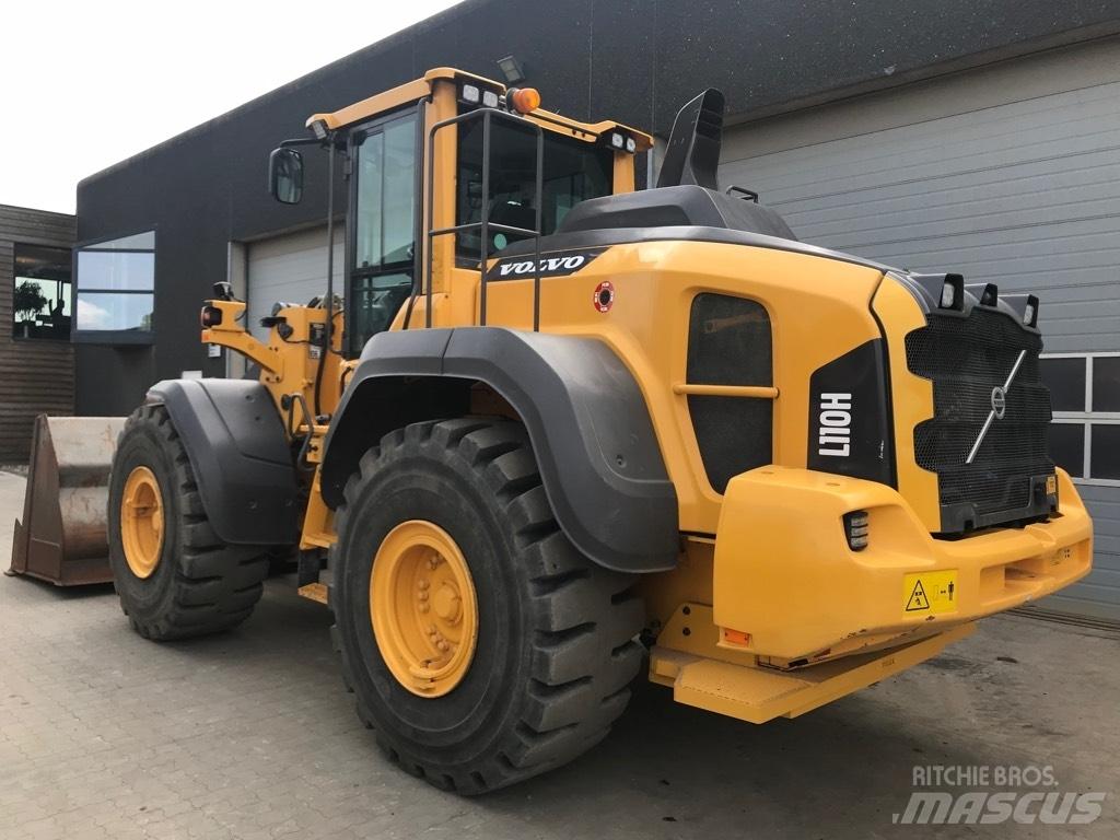 Volvo L110H Ładowarki kołowe