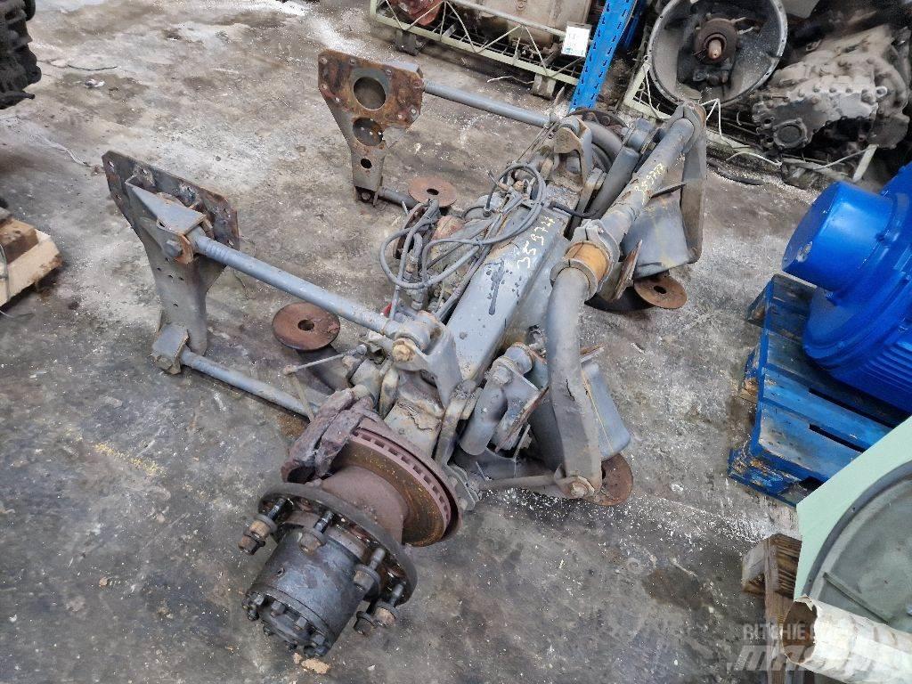Volvo FL 6 Mosty, wały i osie