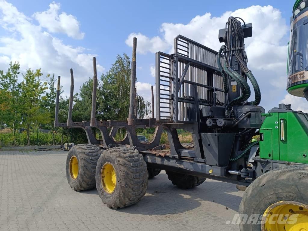 John Deere 1510 G Forwardery