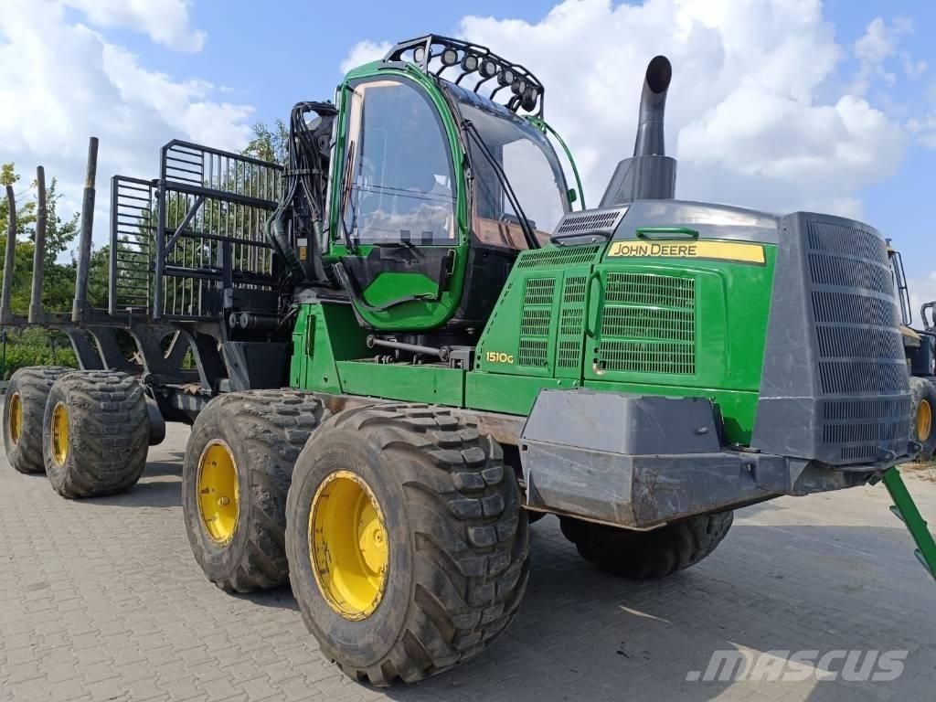 John Deere 1510 G Forwardery
