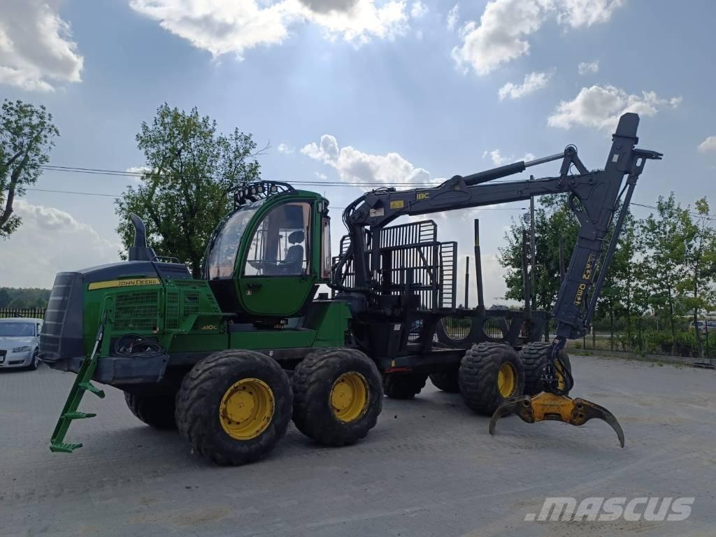 John Deere 1510 G Forwardery