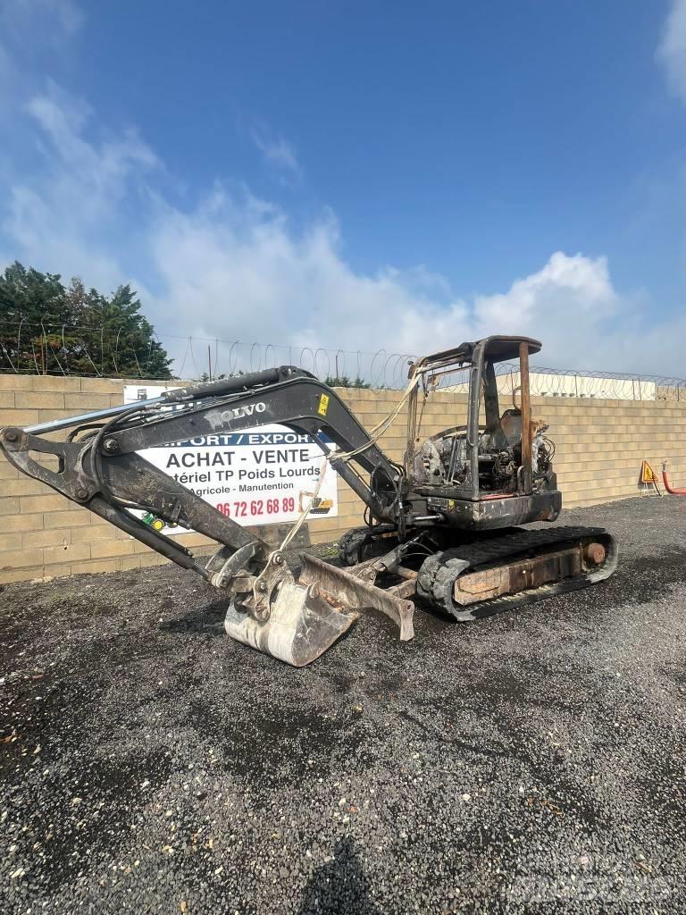 Volvo ECR 50 D Wysięgniki i ramiona