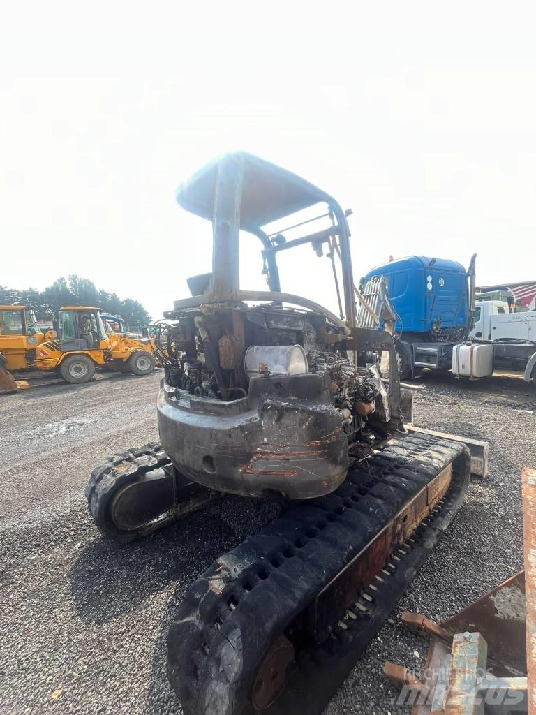 Volvo ECR 50 D Wysięgniki i ramiona