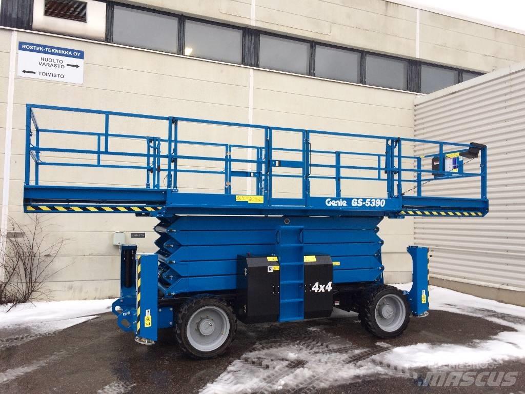 Genie GS 5390 RT Podnośniki nożycowe