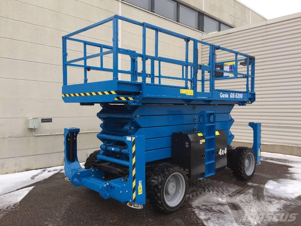Genie GS 5390 RT Podnośniki nożycowe