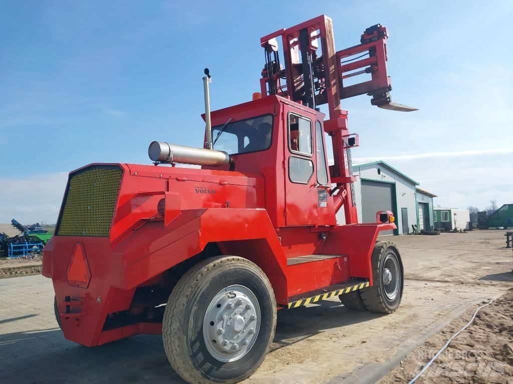 Volvo forklift Wózki Diesla