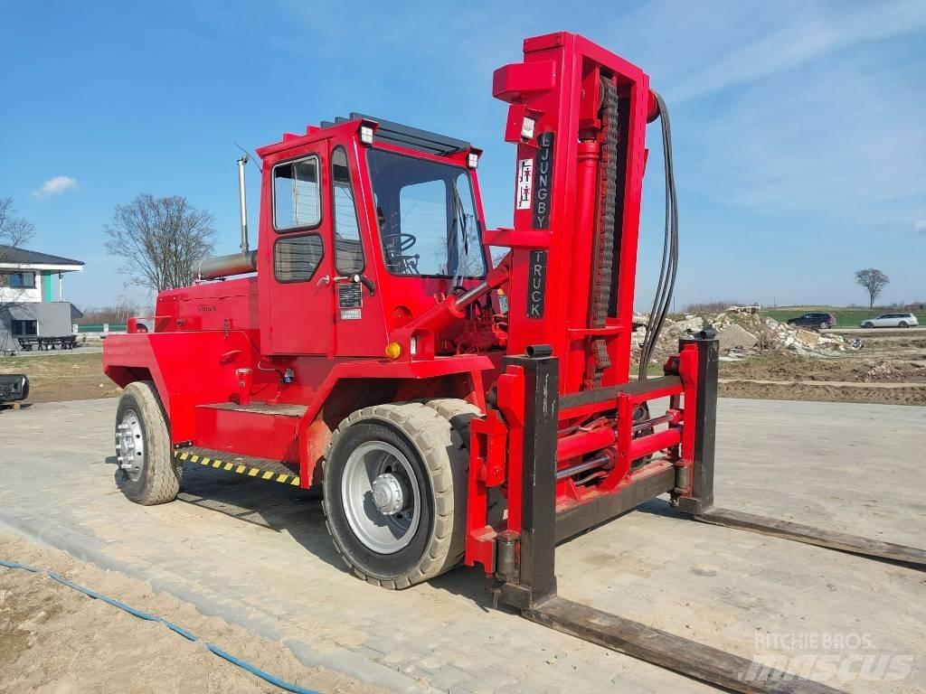 Volvo forklift Wózki Diesla