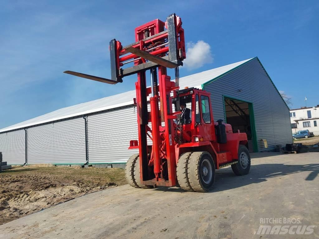Volvo forklift Wózki Diesla