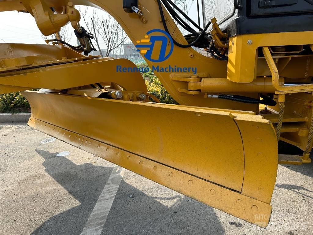 CAT 140K Równiarki