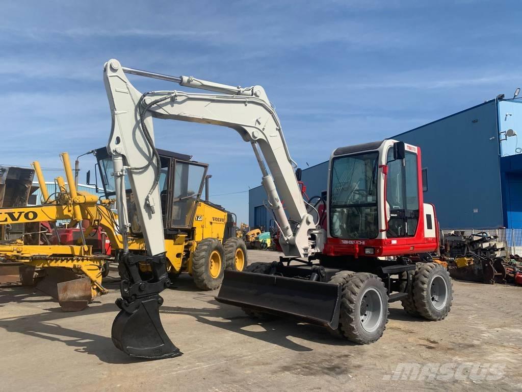 Takeuchi TB070W Koparki kołowe