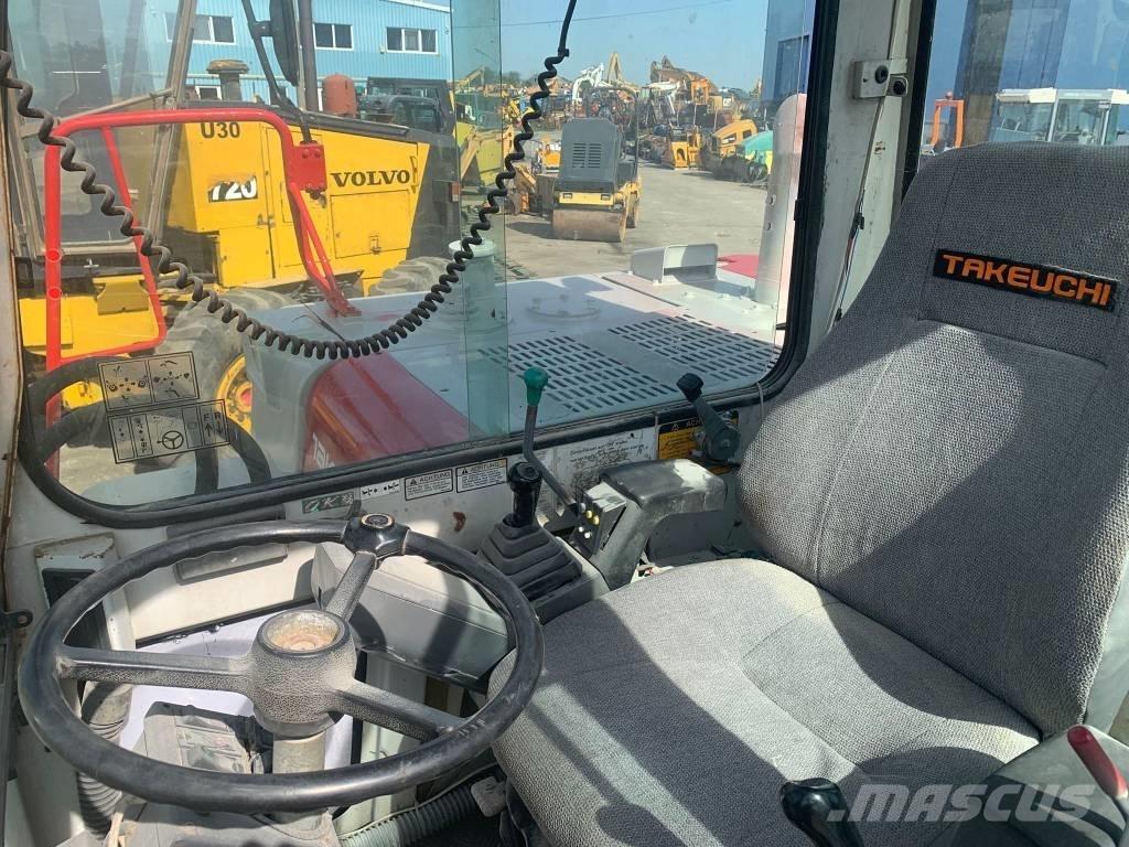 Takeuchi TB070W Koparki kołowe