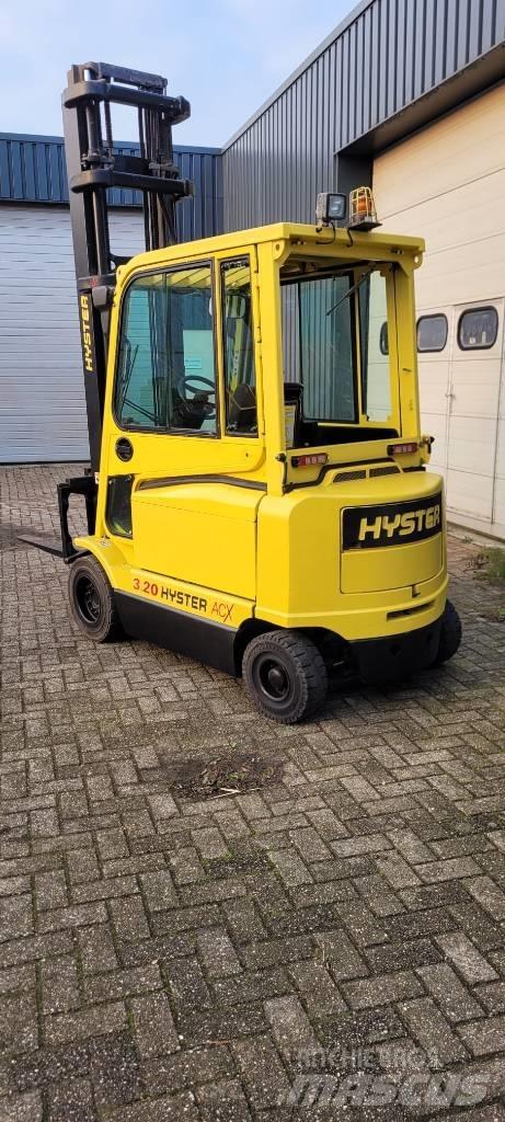 Hyster Heftruck Wózki elektryczne
