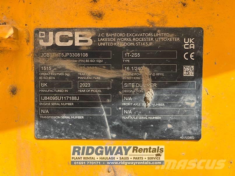 JCB 1T-2S5 Wozidła kolebkowe