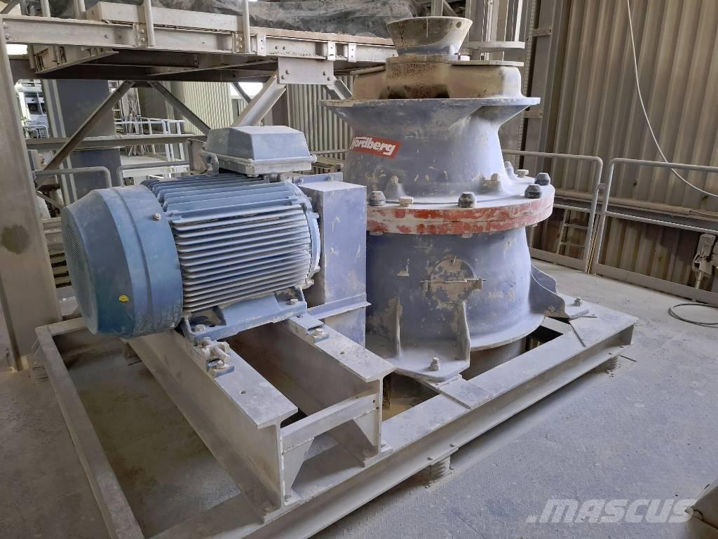 Nordberg G11 Fine Przesiewacze