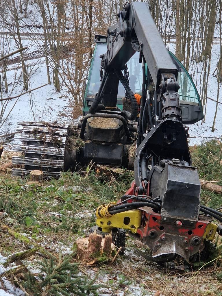 Timberjack 1270D Harwestery
