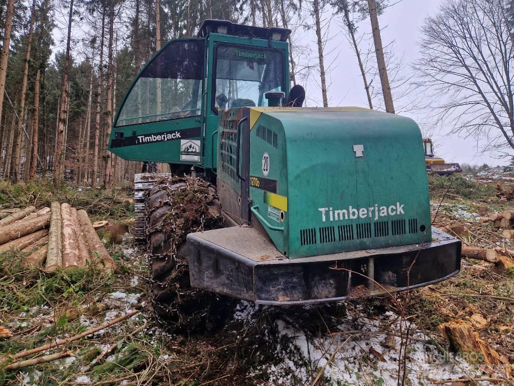 Timberjack 1270D Harwestery