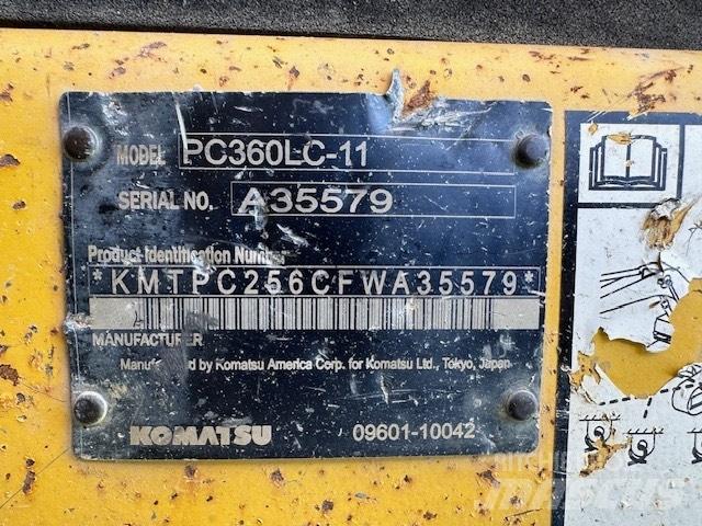 Komatsu PC360LC-11 Koparki gąsienicowe