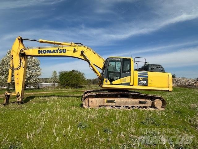 Komatsu PC360LC-11 Koparki gąsienicowe