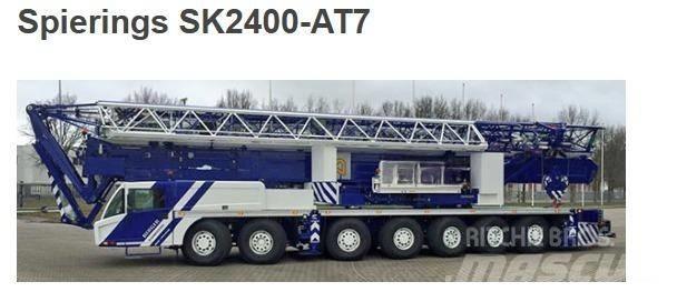 Spierings SK2400- AT7 Żurawie szosowo-terenowe