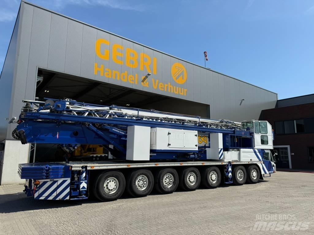 Spierings SK2400- AT7 Żurawie szosowo-terenowe