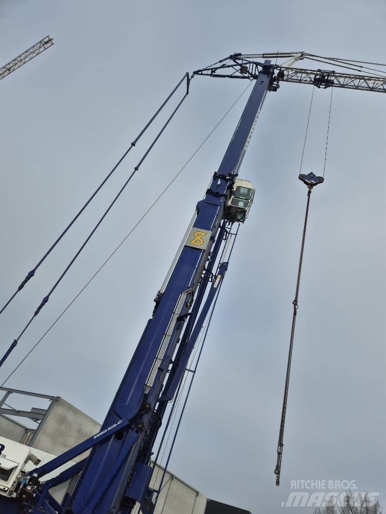 Spierings SK2400- AT7 Żurawie szosowo-terenowe