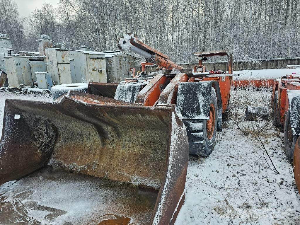 Sandvik Toro 301 D Ładowarki górnicze
