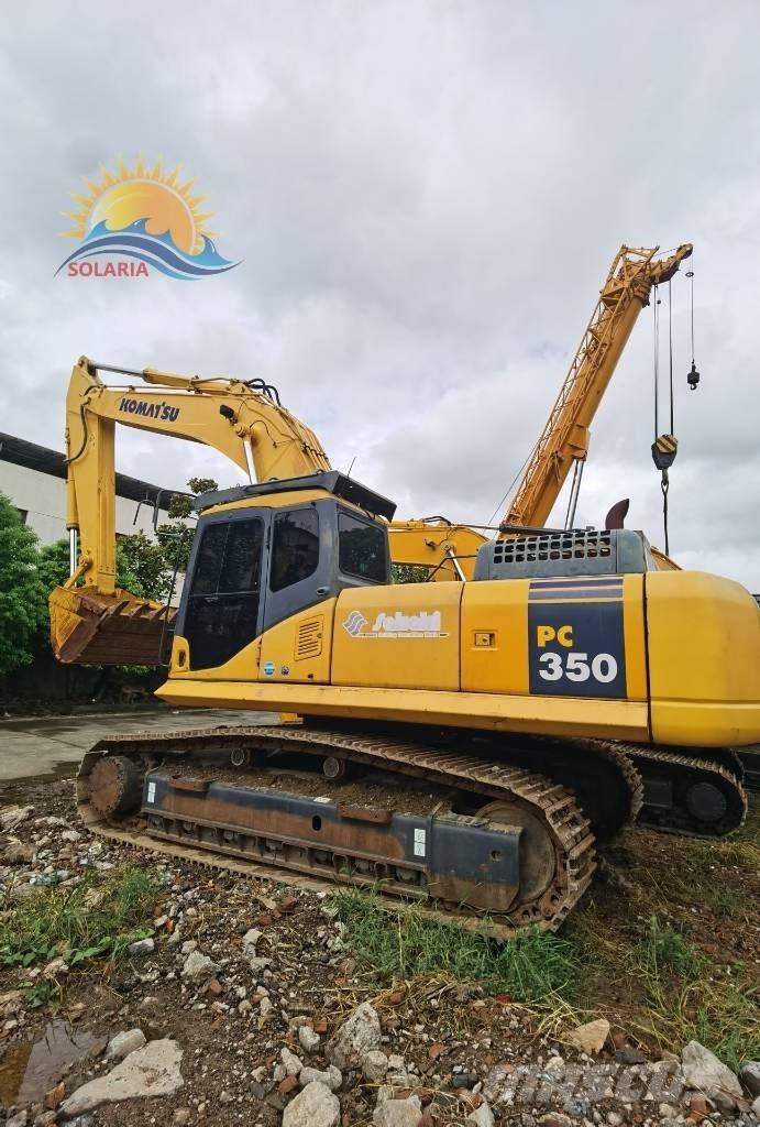 Komatsu PC 350-7 Koparki gąsienicowe