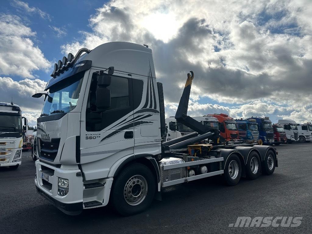 Iveco Stralis 8x4*4 Hakowce