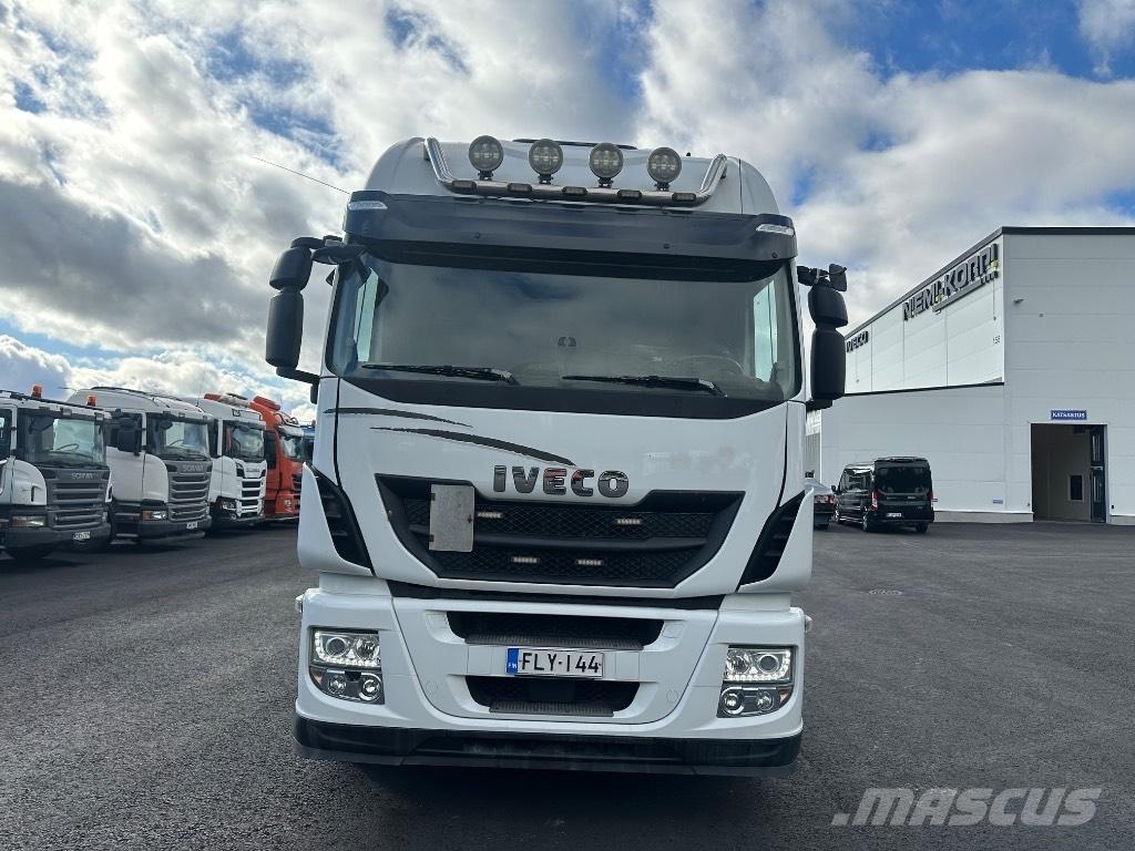 Iveco Stralis 8x4*4 Hakowce