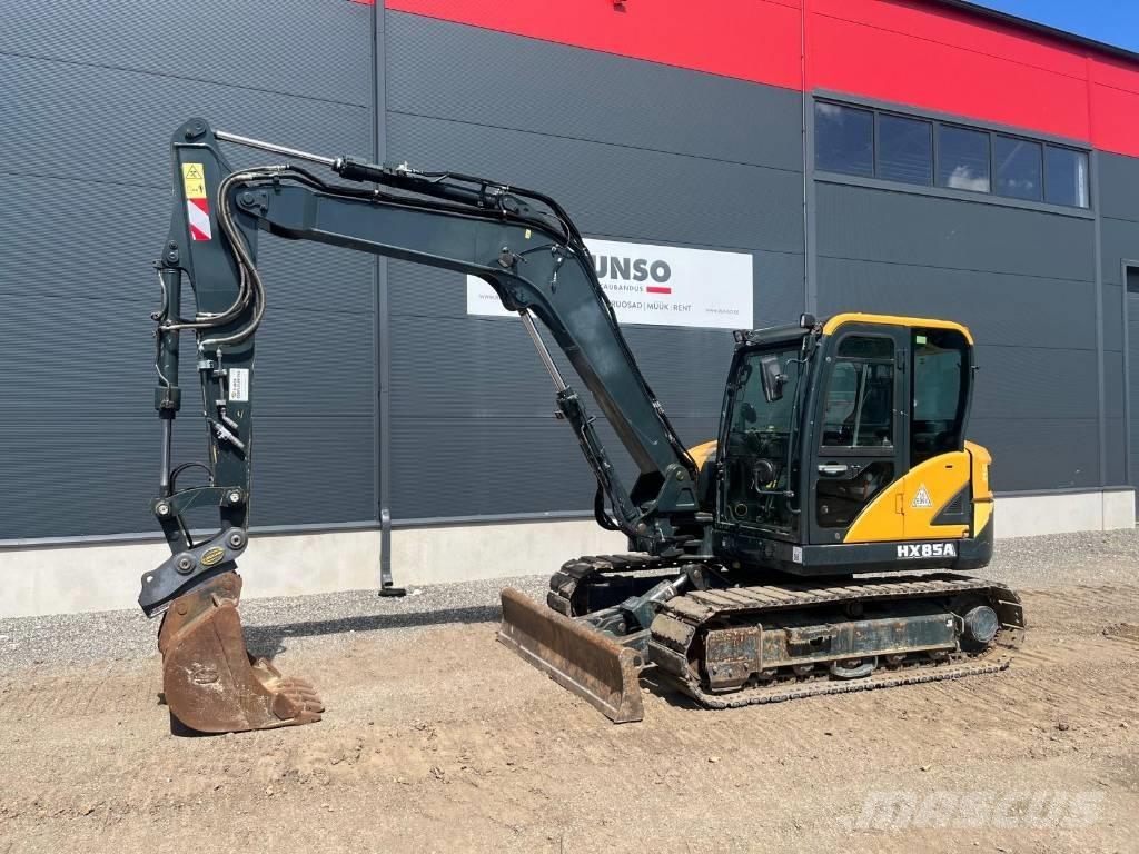 Hyundai HX 85 A Midikoparki  7t - 12t