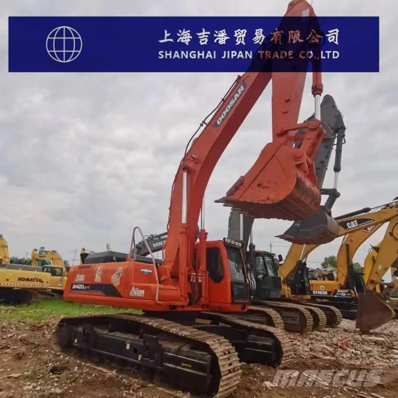Doosan DH 420 Koparki gąsienicowe