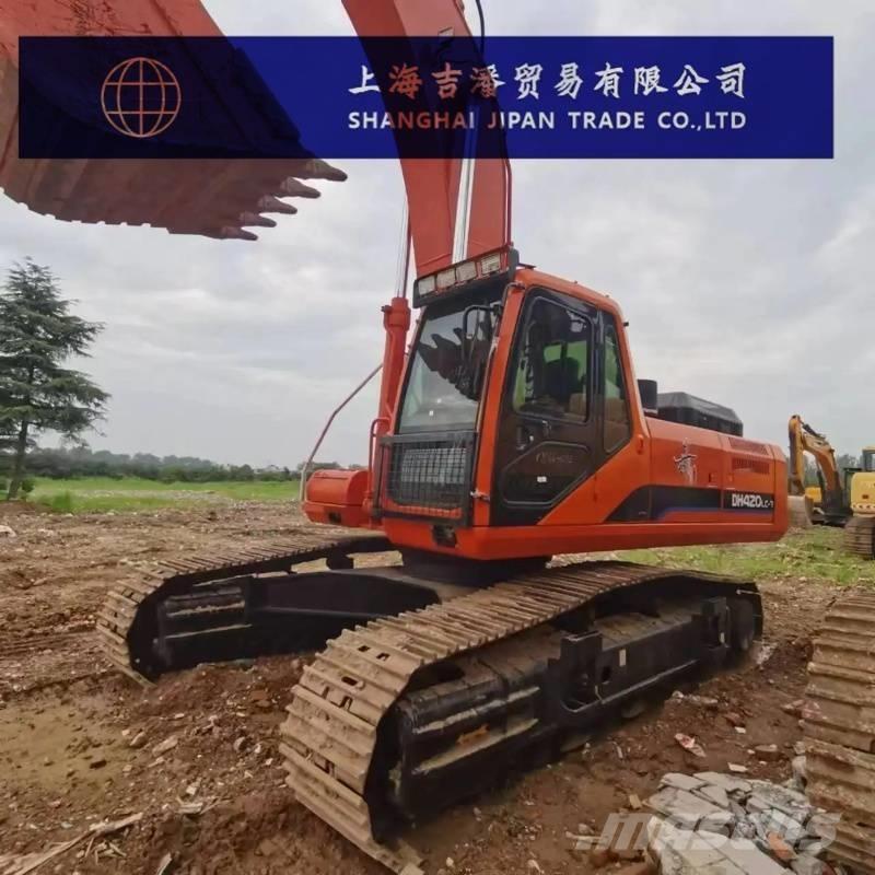 Doosan DH 420 Koparki gąsienicowe