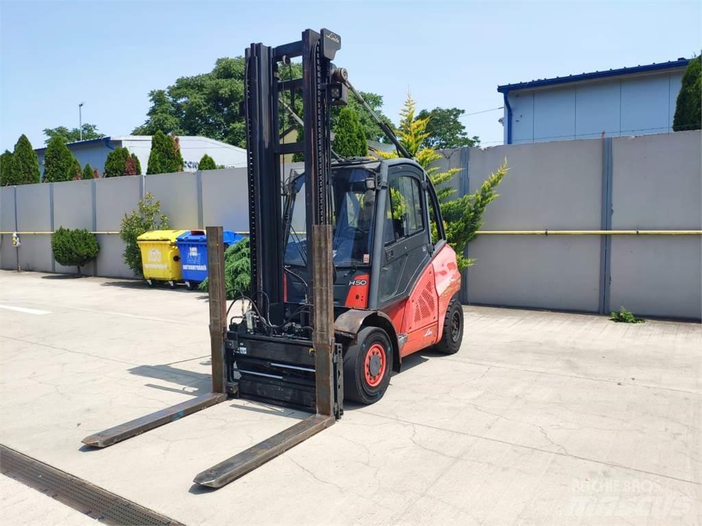 Linde H50D Wózki Diesla