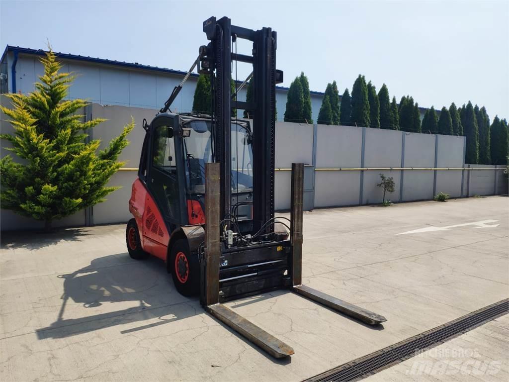 Linde H50D Wózki Diesla
