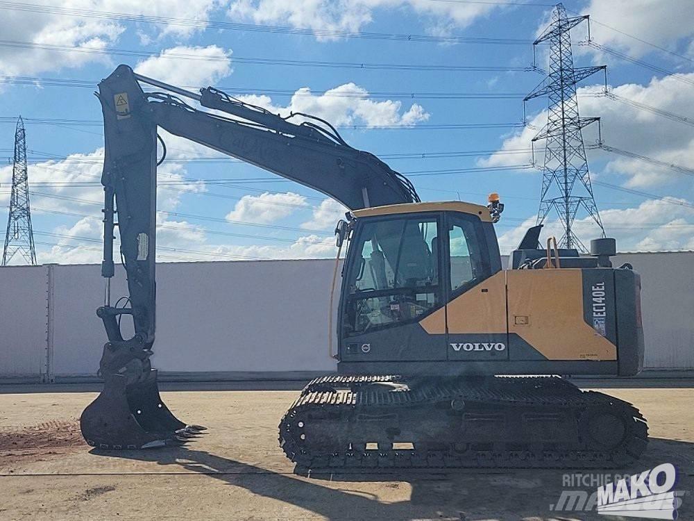 Volvo EC 140 EL Koparki gąsienicowe