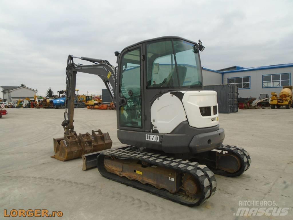 Volvo ECR 50 D Minikoparki