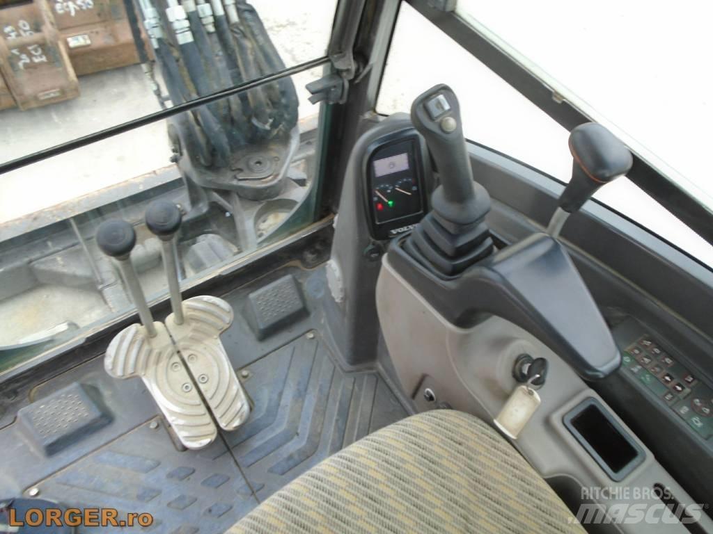 Volvo ECR 50 D Minikoparki