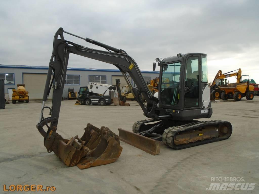 Volvo ECR 50 D Minikoparki