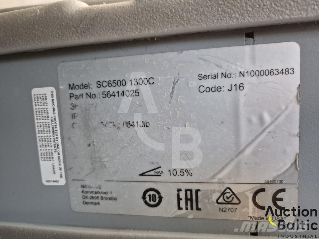 Nilfisk SC6500 Zamiatarki - Zgarniarki - Odśnieżarki