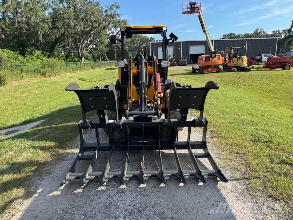 JCB 407 Ładowarki kołowe