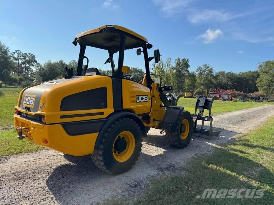 JCB 407 Ładowarki kołowe