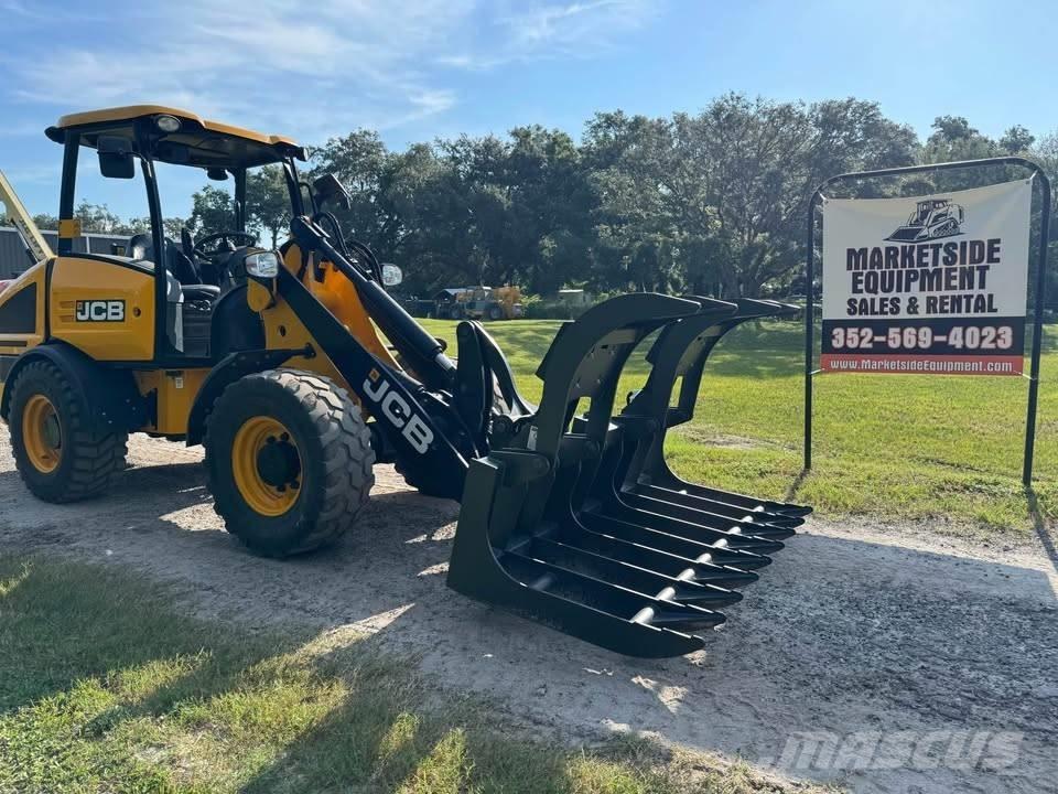 JCB 407 Ładowarki kołowe