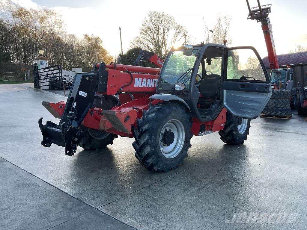 Manitou MT 1030 S T Ładowarki teleskopowe