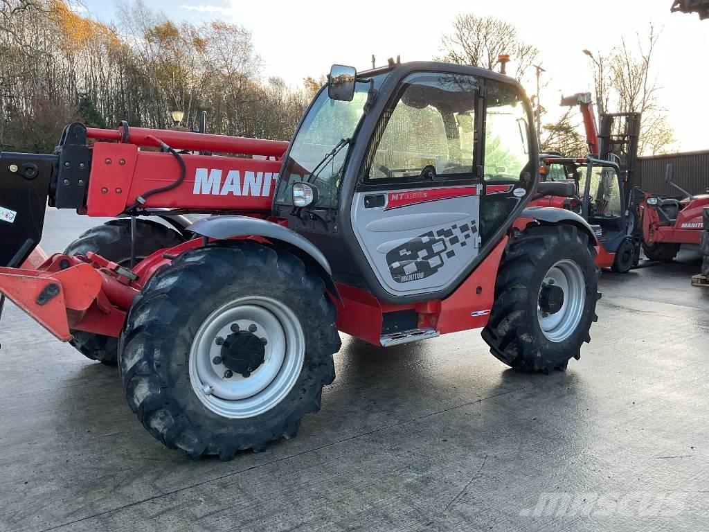 Manitou MT 1030 S T Ładowarki teleskopowe