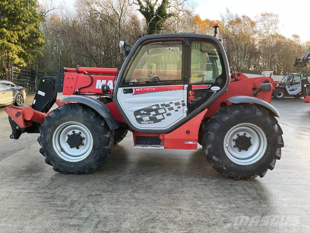 Manitou MT 1030 S T Ładowarki teleskopowe