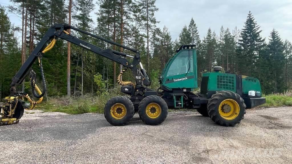 Timberjack 1270D Harwestery