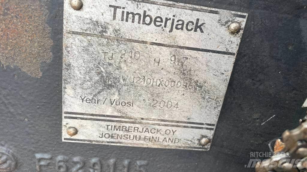 Timberjack 1270D Harwestery
