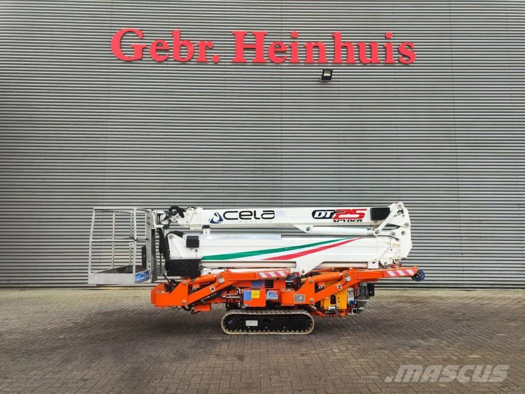 Cela Spyder DT 25 Podnośniki przegubowe