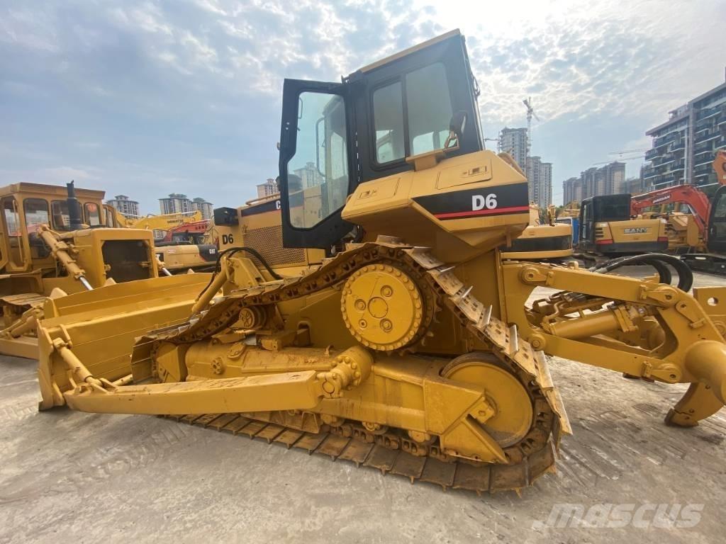 CAT D6R Spycharki gąsienicowe
